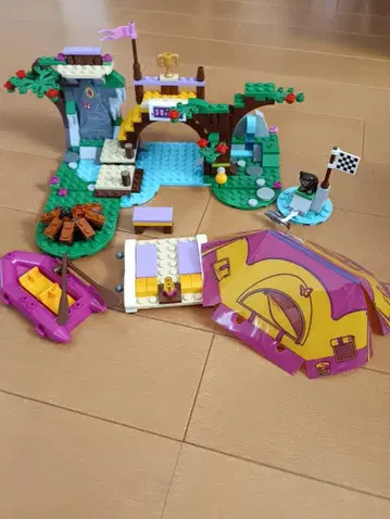 LEGO Friends 41121 어드벤처 캠프 래프팅 레고