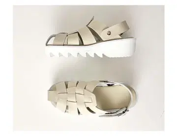 HEP DRV 샤크 밑창 아이보리 S