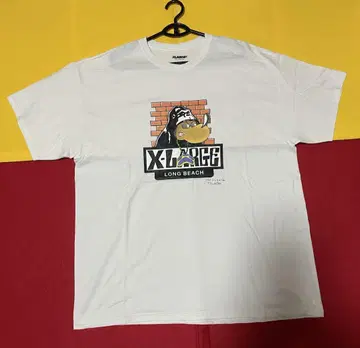 XLARGE 엑스라지 스누프독 콜라보 티셔츠