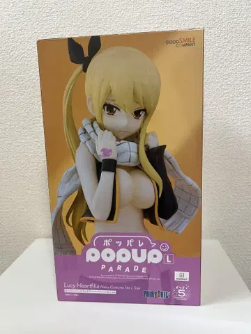 FAIRYTAIL 루시 팝업 퍼레이드 피규어