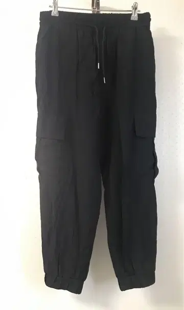 자라 카고 팬츠 스트레치 허리 밴딩 조거