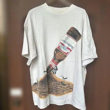 TUL TEX 맥주 보틀 알리 티셔츠 XL