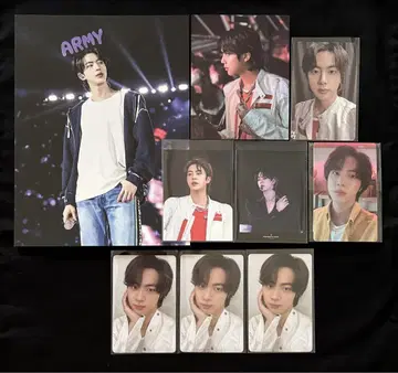 PERMISSION TO DANCE ON STAGE LIVE 혜택 JIN
