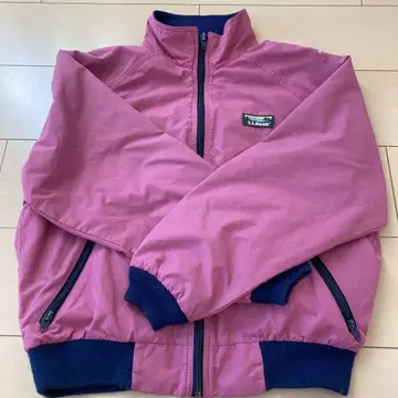 L.L.BEAN 웜업 자켓 구형 택