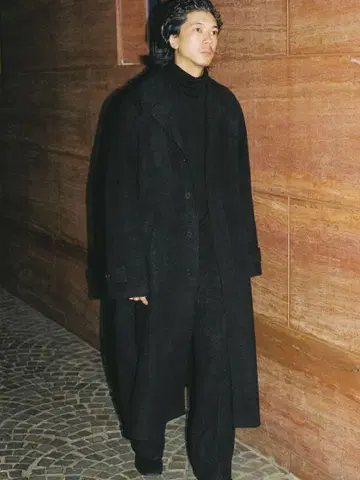 [ LIDNM ] STRECCAN REVER COAT