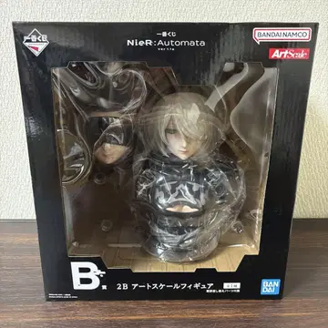 미개봉 제일복권 NieR:Automata B상 2B 아트 스케일 피규어
