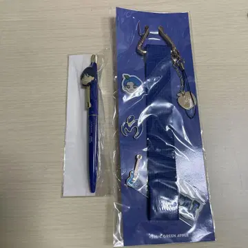 미세스 와카이 히로토 스트랩과 POPUP 볼펜 미개봉 새상품