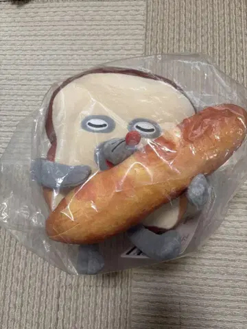 빵 도둑 제일복권 A상 사랑스러운 빵 봉제 인형