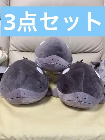 포켓몬스터 모후굿토 봉제 인형 도오 3세트