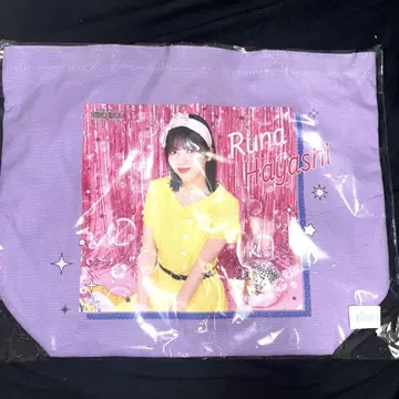 하야시 루나 노기자카 모바일 S상 토트백