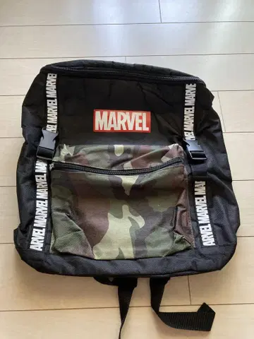 MARVEL 카모 패턴 백팩