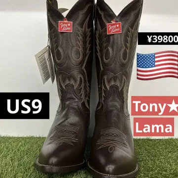TonyLama 토니 라마 27cm 브라운 데드스탁