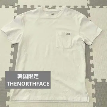 한국 한정 THE NORTH FACE 포켓 티셔츠 루즈핏 S