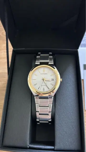 Citizen 여성용 Eco-Drive FE6024-55B 손목시계