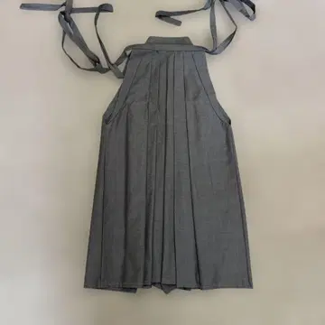 신관용 도중 하카마 그린 컬러