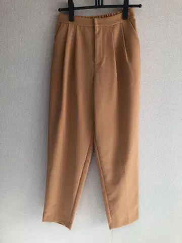 오렌지 캐주얼 팬츠