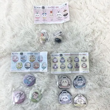 쿠라스시 치이카와 (먼작귀) 벳쿠라폰 캔뱃지 마그넷 시트 피규어 9종!
