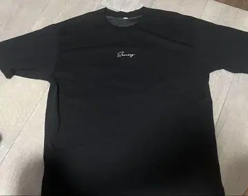 Secrecy 블랙 M 사이즈 티셔츠