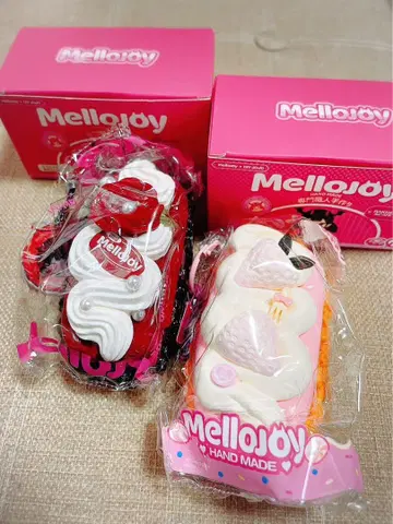 Mellojoy 타르트 스퀴즈 2개 세트