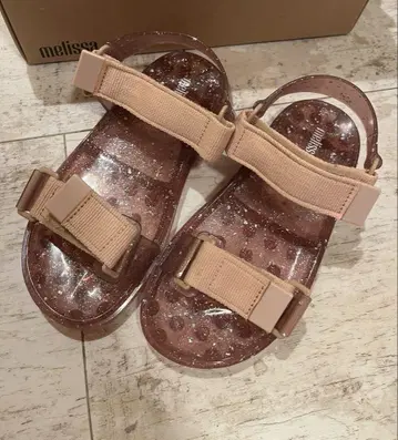 새상품 melissa 샌들 22.5