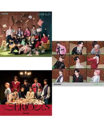 Snow Man SERIOUS 3 형태 CD+DVD
