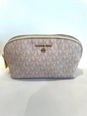 미사용 마이클코어스 MICHAELKORS 파우치 베니티