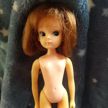 초대 리카짱 빈티지 인형 쇼와 레트로 인형 오래된 인형 오래된 리카짱