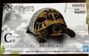 BANDAI 헤르만 육지거북 피규어 C상