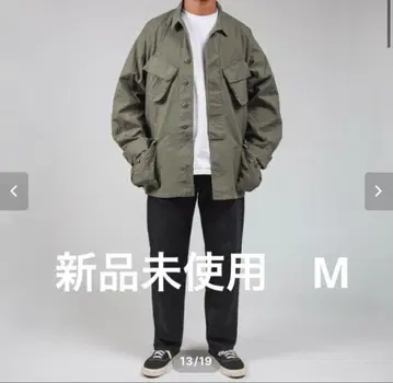 OVY 정글 피로 방지 덕 재킷 (카키)