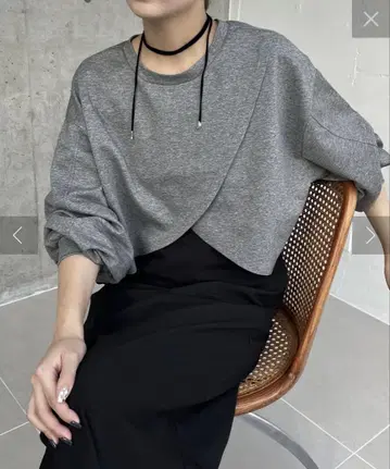 카프리슈레마쥬 본딩 카슈쿨 풀오버 티셔츠