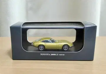 교쇼 도요타 2000GT 1/64 골드