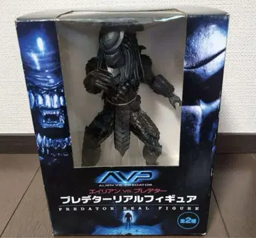 AVP 프레데터 리얼 피규어 블랙 채색