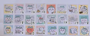 치이카와 하치와레 굿즈 묶음 판매