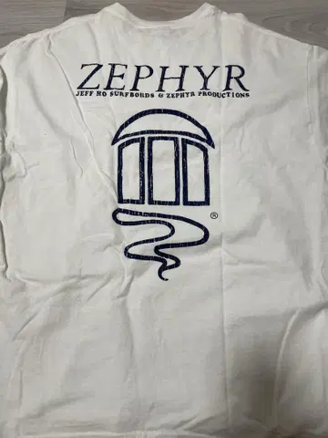zephyr T셔츠