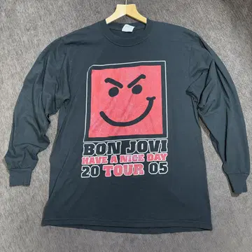 BON JOVI 롱 T L 사이즈