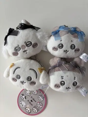 치이카와 가마구치 리본 4세트