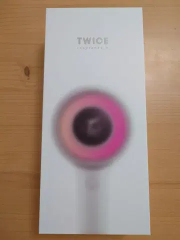 TWICE 응원봉