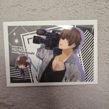 NORN9 노른노넷 무로호시 론 브로마이드 오토메이트 이벤트