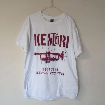 KEMURI 1995 트럼펫 티셔츠