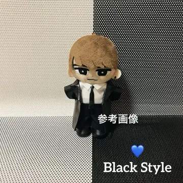 스노 치루 봉제 인형 의상 블랙 코디 와타나베 쇼타