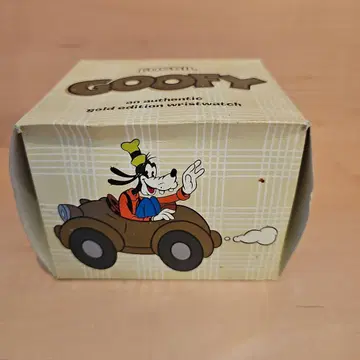 디즈니 FOSSIL GOOFY 1000개 한정판 Watch