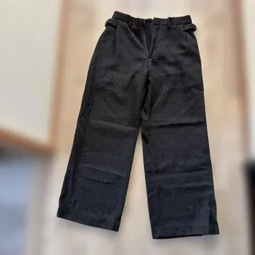 WYM LIDNM TWEED BAGGY SLACKS 브라운 / M
