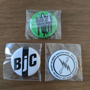 Blankey Jet City 핀 배지 세트