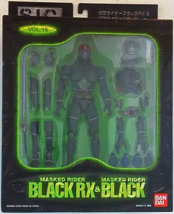 반다이 SIC 가면라이더 BLACK RX & 가면라이더 BLACK