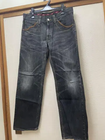 EDWIN EXCLUSIVE VINTAGE 블랙 와이드 데님
