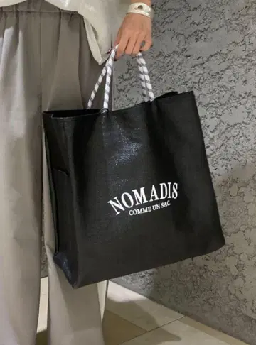미사용 새상품 NOMADIS/노마디스 SAC MESH 블랙 L