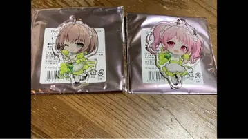 가루파 스이파라 아크릴 키링 마루야마 아야 & 야마토 마야