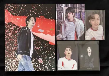 PERMISSION TO DANCE ON STAGE LIVE 혜택 윤기