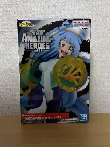 나의 히어로 아카데미아 THEAMAZINGHEROES 파동네지레