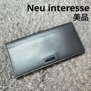 [ 새상품급 ] Neu interesse 노이인텔레 장지갑 가죽